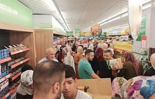 Siirt’te tarım kredi kooperatif marketi açıldı