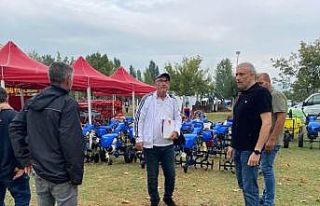 Simav Jeotermal Seracılık ve Tarım Fuarı açıldı