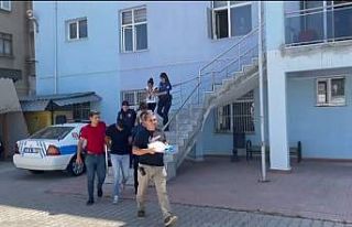 Simav’da hırsızlık zanlısı 2 kişi tutuklandı