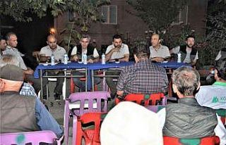 Simav’da kestane verimini arttırma çalışmaları