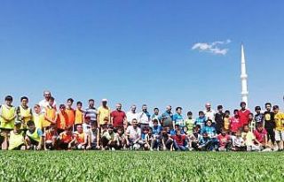 Simav’da Yaz Kur’an Kursları futbol turnuvası