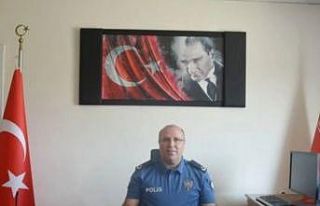 Simav’ın yeni Emniyet Müdürü Aktay, göreve...