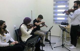 Sincan Belediyesi Türk Musikisi Konservatuvarına...