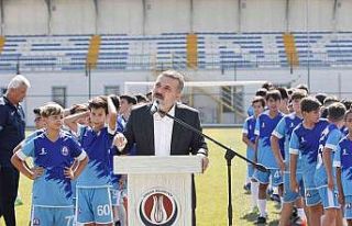 Sincan Belediyespor Yaz Futbol Okulundan 327 genç...