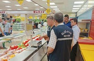Sincan zabıtasından ölçü-ayar denetimi