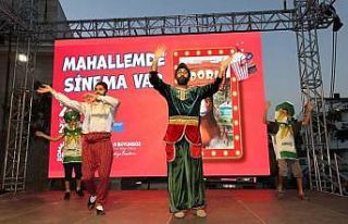 Sinema keyfi Arapçeşme’de