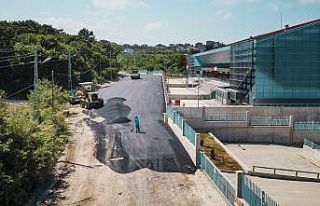 Sinop’ta asfalt çalışmaları