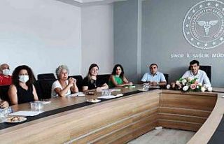 Sinop’ta Kan Transfüzyon Merkezleri toplantısı