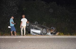 Sinop’ta kaza: 2 yaralı