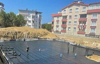 Sinop’ta yeni okul binaları çalışmaları sürüyor