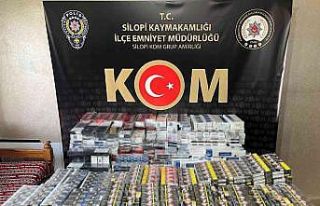 Şırnak’ta kaçakçılık ve asayiş operasyonu:...