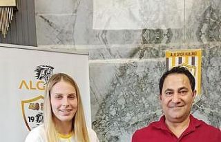 Sırp kaleci Jovana Petrovic, Gaziantep ALG Spor’da
