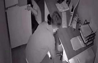 Şişli’de eski çalıştıkları iş yerini soydular