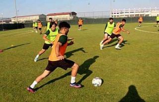 Sivas Belediyespor yeni sezona Afyon’da hazırlanıyor