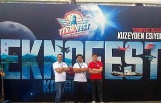 Sivas Teknokent Kolejinde TEKNOFEST rüzgarı