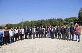 Sivas’ın Yıldızeli ilçesine 235 adet çöp konteyneri...