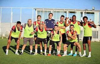 Sivasspor, Adana maçı hazırlıklarına başladı