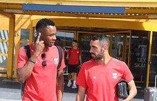 Sivasspor kafilesi Malmö’de