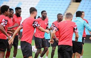 Sivasspor, Malmö maçına hazır