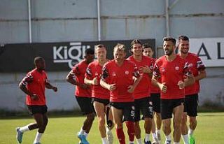 Sivasspor, Malmö maçının taktiğini çalıştı