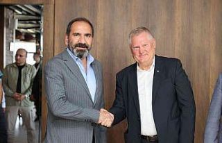 Sivasspor - Malmö mücadelesi öncesi dostluk yemeği