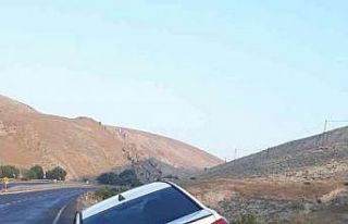 Sivas’ta kaza biri çocuk 4 kişi yaralandı