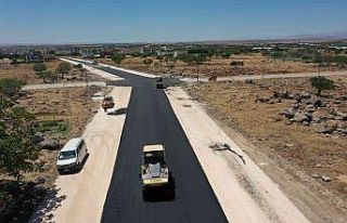 Siverek’te asfalt çalışmaları devam ediyor