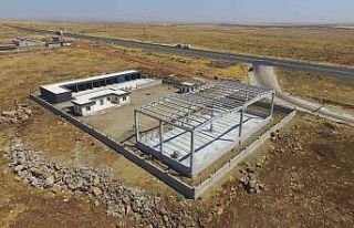 Siverek’te sıfır atık tesisi çalışmalarında...