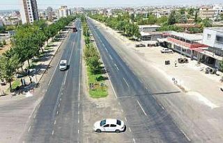 Siverek’te trafik sinyalizasyon çalışması