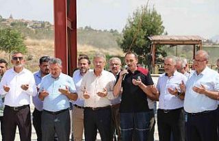 Soğutma kulesi kampanya öncesine yetişecek