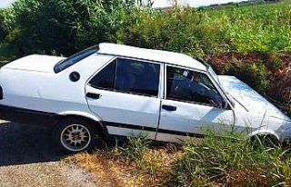 Söke’de trafik kazası: 1 yaralı