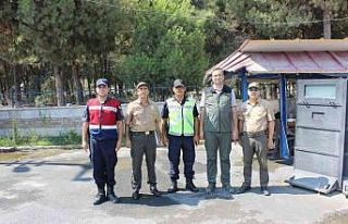 Söke’de vatandaşlar orman yangınlarına karşı...