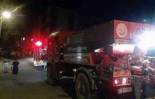 Söke’de yangın: 2 kişi hastaneye kaldırıldı