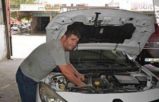 Sökeli elektrik ustası uyardı: " Araç yangınında...