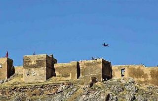 SOLOTÜRK’ün Bayburt’taki uçuş görüntüleri...