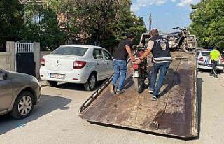 Sorgulaması yapılan 785 motosikletten 39’u trafikten...