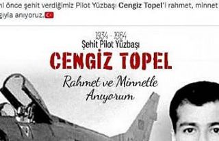 Sosyal medyada yüzlerce kullanıcı Şehit Yüzbaşı...