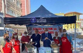 Sosyal Yardım ve Kültür Vakfı’ndan aşure ikramı