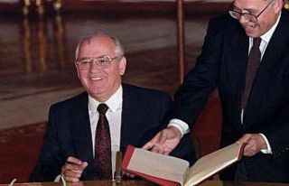 Sovyetler Birliği’nin son lideri Mihail Gorbaçov...