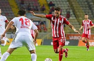 Spor Toto  1. Lig: Boluspor: 1 - Altınordu: 1