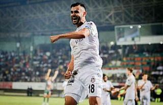 Spor Toto Süper Lig: Corendon Alanyaspor: 1 - Beşiktaş:...