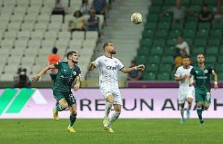 Spor Toto Süper Lig: Giresunspor: 0 - Kasımpaşa:...