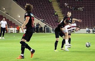 Spor Toto Süper Lig: Hatayspor: 1 - Gaziantep FK:...