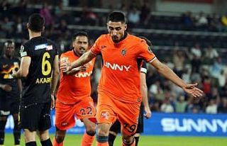 Spor Toto Süper Lig: Medipol Başakşehir: 2 - Kayserispor:...