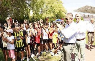 "Sporun Enleri Atletizm İl Finalleri" düzenlendi