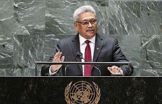 Sri Lanka Eski Devlet Başkanı Rajapaksa, Tayland’a...