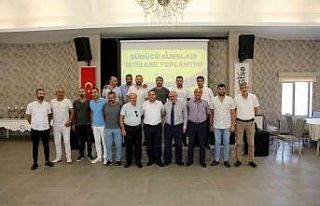 STSO Başkanı Mustafa Eken, “Sürücü kurslarımız...