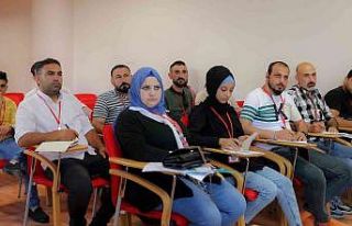 SÜ İletişim Fakültesi akademisyenleri Azez’deki...