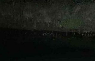 Su kanalına düşen otomobildeki 2 kişi hayatını...