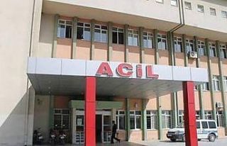 Su tesisatını tamir etmek isterken elektrik akımına...